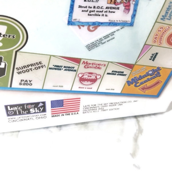 New Wootopoly. Board Game - Picture 3 of 3